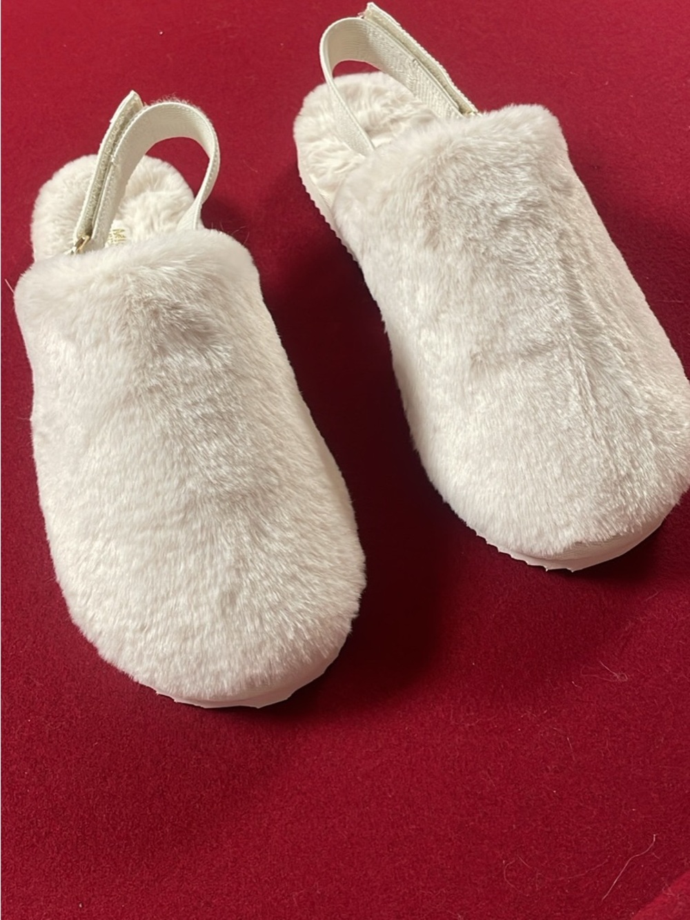 MK Cozy Faux Fur Slippers - 9